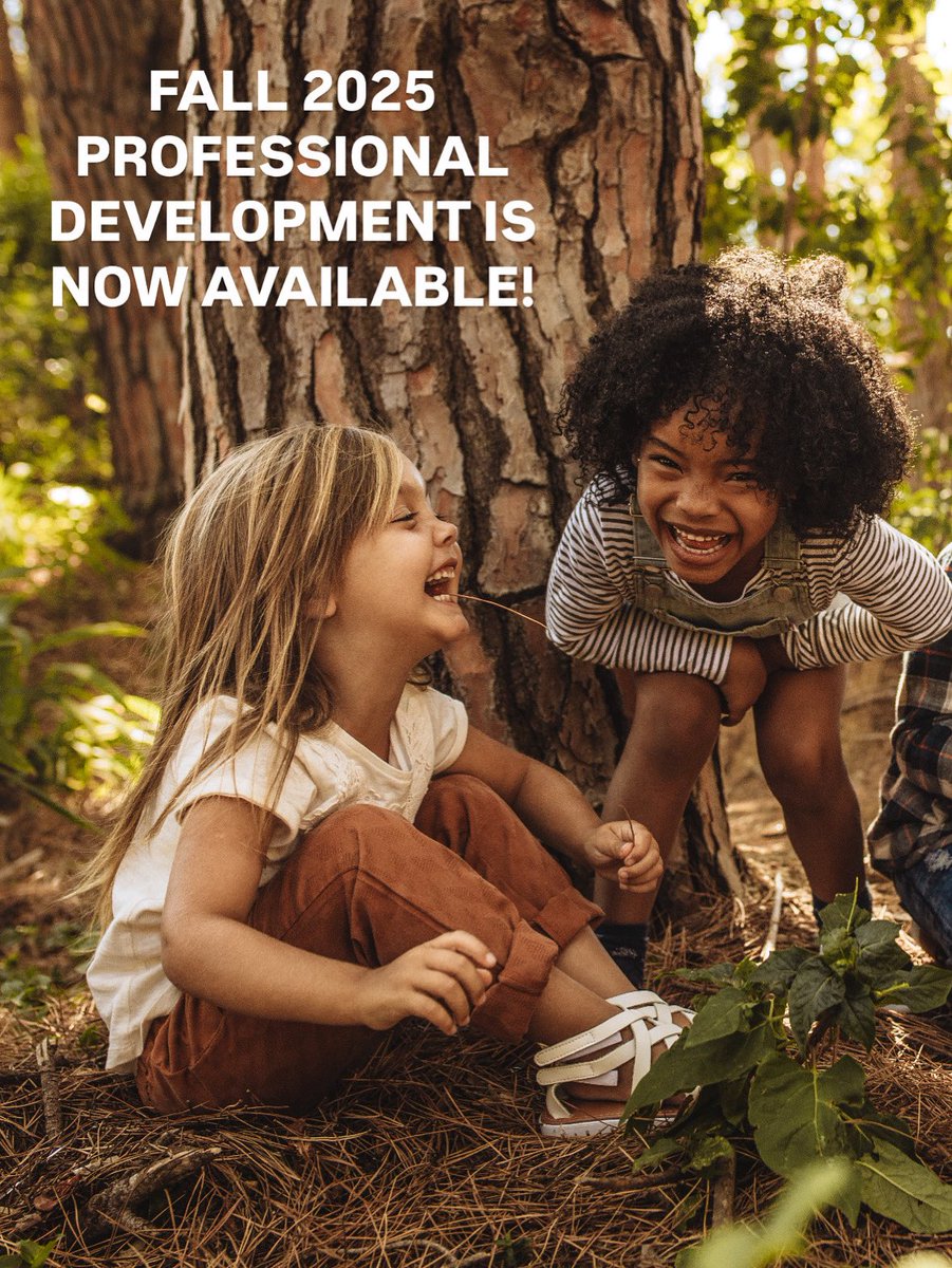 We’re excited to announce that our Fall professional development is now on our website!

This Fall we’re offering inspiring, practical sessions designed to support both your professional &amp; personal growth.

Visit our website to learn more childcareoptions.ca/child-care-pro…