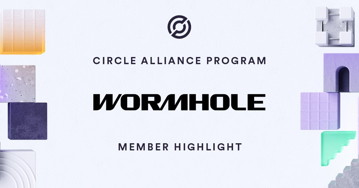 Circle (@circle) on Twitter photo Circle Alliance Program member <a href="/wormhole/">Wormhole</a> enables seamless data transfer across multiple blockchains through its flagship messaging protocol.
By leveraging Circle’s CCTP with this protocol, users can manage secure crosschain asset and data transfers.
partners.circle.com/partner/wormho… Circle Alliance Program member <a href="/wormhole/">Wormhole</a> enables seamless data transfer across multiple blockchains through its flagship messaging protocol.
By leveraging Circle’s CCTP with this protocol, users can manage secure crosschain asset and data transfers.
partners.circle.com/partner/wormho…