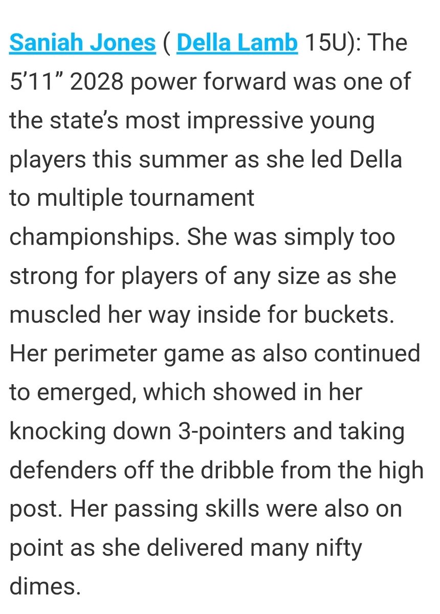 Thank you for including me in your article, <a href="/PGHMissouri/">Prep Girls Hoops Missouri</a>!!!