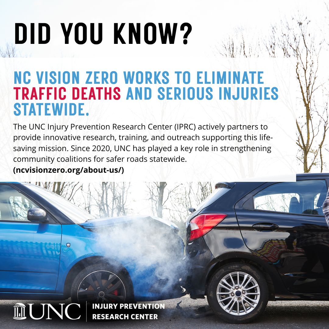UNC Injury Prevention Research Center tweet media