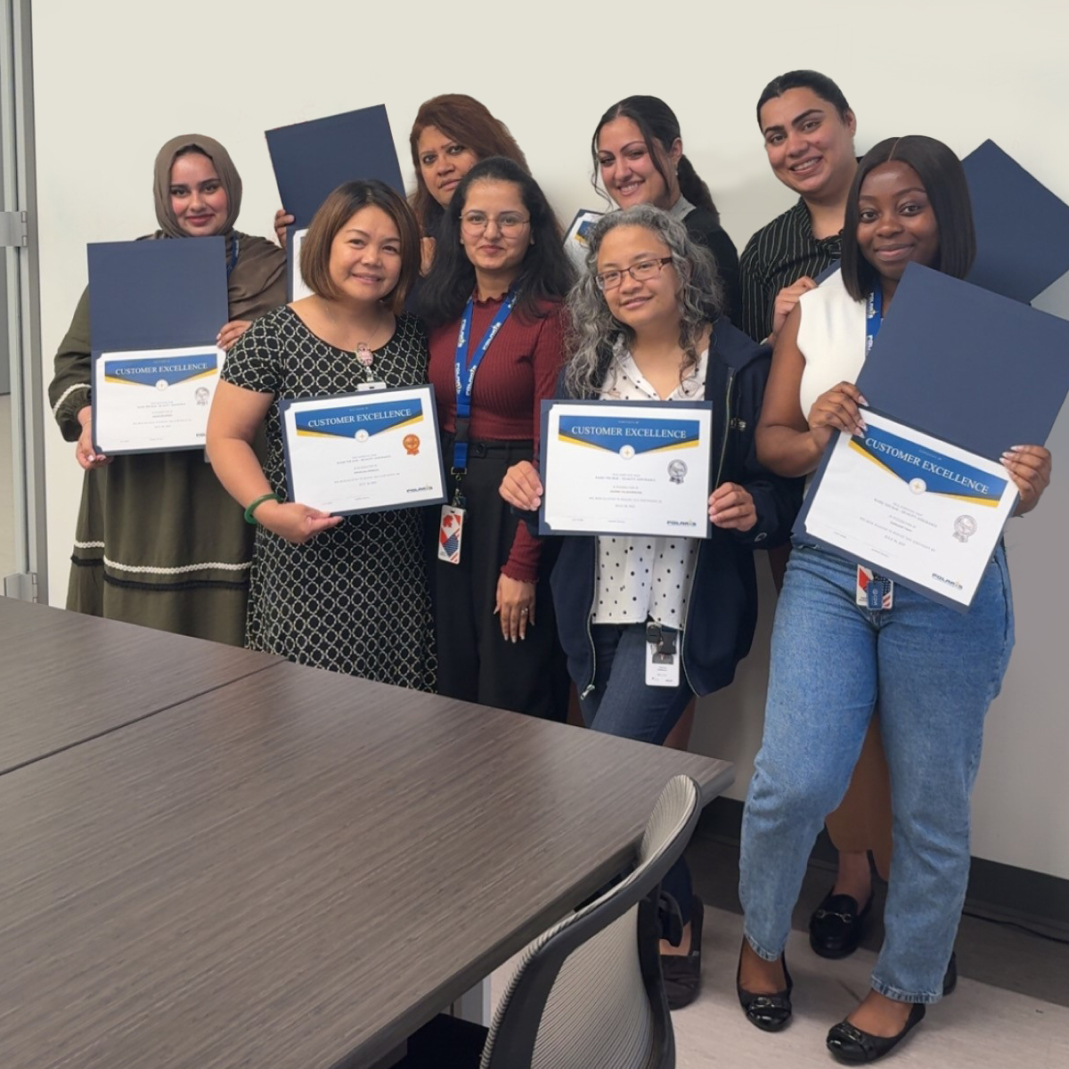 Quarterly Assurance Awards! As part of our ongoing Customer Service Recognition program, we celebrated our amazing Customer Service Representatives for their dedication to delivering friendly, high-quality assistance to our valued clients. Congratulations to all!
#CrossBorderPros