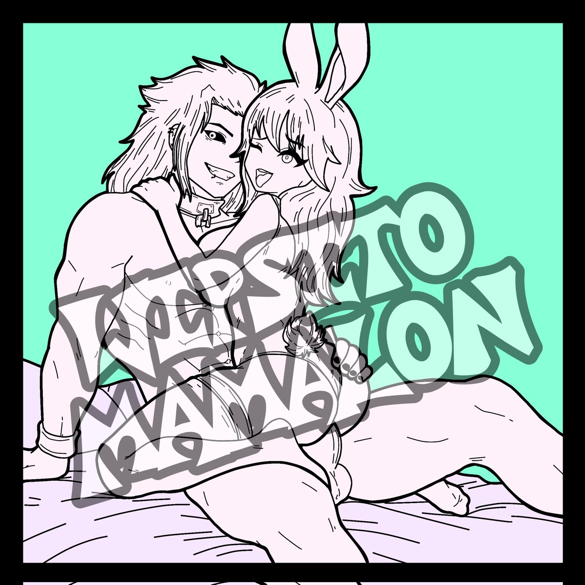 boy_hongo's tweet photo. He vuelto y con algo de Parte del ESPECIAL100F
💙🩷💜❤️🧡
8vo Oc comentado fue la hermosa Dra.Fran (de @ShoSakazaki) Eligió a su oc con Zack el inmortal, Dejo un wipsito de lo que se viene
#LewdArt #WIP #ZACK #TheInmortal #OcXOc #HPR #NSFW #Especial100 #DrawingPrizes #BunnyGirl https://t.co/2b9J0Qkg8R
