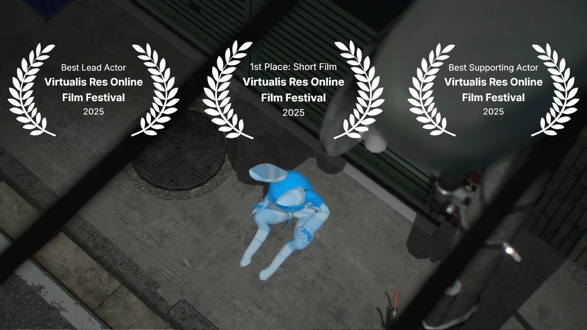 BuddyBall (@mrbuddyball) on Twitter photo I Fear Goodbyes won three awards at the <a href="/VirtualisResOFF/">Virtualis Res Online Film Festival</a> Film Festival!
Thank you all for your continued support for the film!
It feels great knowing that this story has touched so many people's hearts. I Fear Goodbyes won three awards at the <a href="/VirtualisResOFF/">Virtualis Res Online Film Festival</a> Film Festival!
Thank you all for your continued support for the film!
It feels great knowing that this story has touched so many people's hearts.