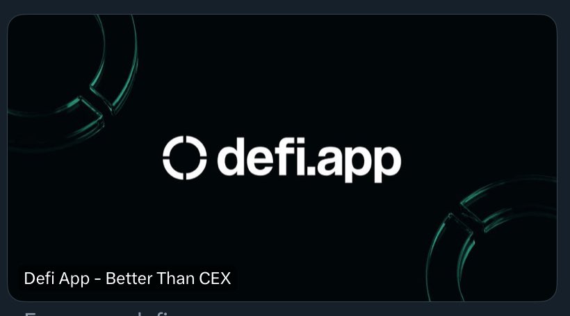 ms_angels94's tweet photo. Just got hands on with @defidotapp today smooth UI, no friction, and itβs already giving βthis is the futureβ vibes.
Still early in my exploration, but I like what I see.
If youβre walking this #DeFiPath with me, drop a comment letβs figure this out together.
#DeFi #defidot https://t.co/G1VNJIHXfZ