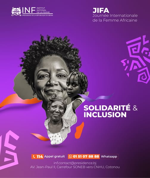 AmbCanBFA (@ambcanbfa) on Twitter photo En cette Journée internationale de la #femmeafricaine, l’Ambassadrice T. Guthrie est honorée de rencontrer la Présidente de <a href="/INFBenin/">Institut National de la Femme</a>, #femmeleader défenseuse des #droitsdesfemmes.
Un échange fort autour de l’#égalité, de la #justice & de l’#autonomisation de la femme. 🇨🇦🤝🇧🇯 En cette Journée internationale de la #femmeafricaine, l’Ambassadrice T. Guthrie est honorée de rencontrer la Présidente de <a href="/INFBenin/">Institut National de la Femme</a>, #femmeleader défenseuse des #droitsdesfemmes.
Un échange fort autour de l’#égalité, de la #justice & de l’#autonomisation de la femme. 🇨🇦🤝🇧🇯