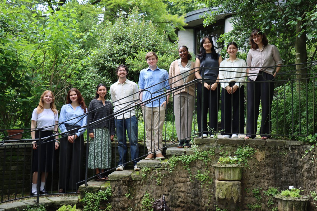 Happy National Intern Day! As they reach the end of their term, we are very impressed by the research they were able to accomplish over the past two months.

It's been a pleasure having them, and though we hate to say goodbye, we're so excited to see what they get up to next!