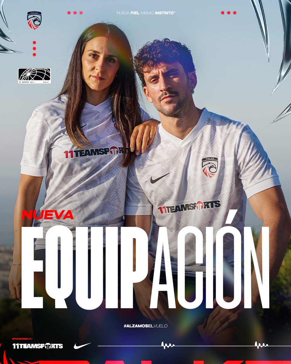 La nueva camiseta mooooooola mucho ¿quién quiere una? 👕🪽

🛒 Pronto disponible en nuestra página web. 

#AlzamosElVuelo #BornToFly