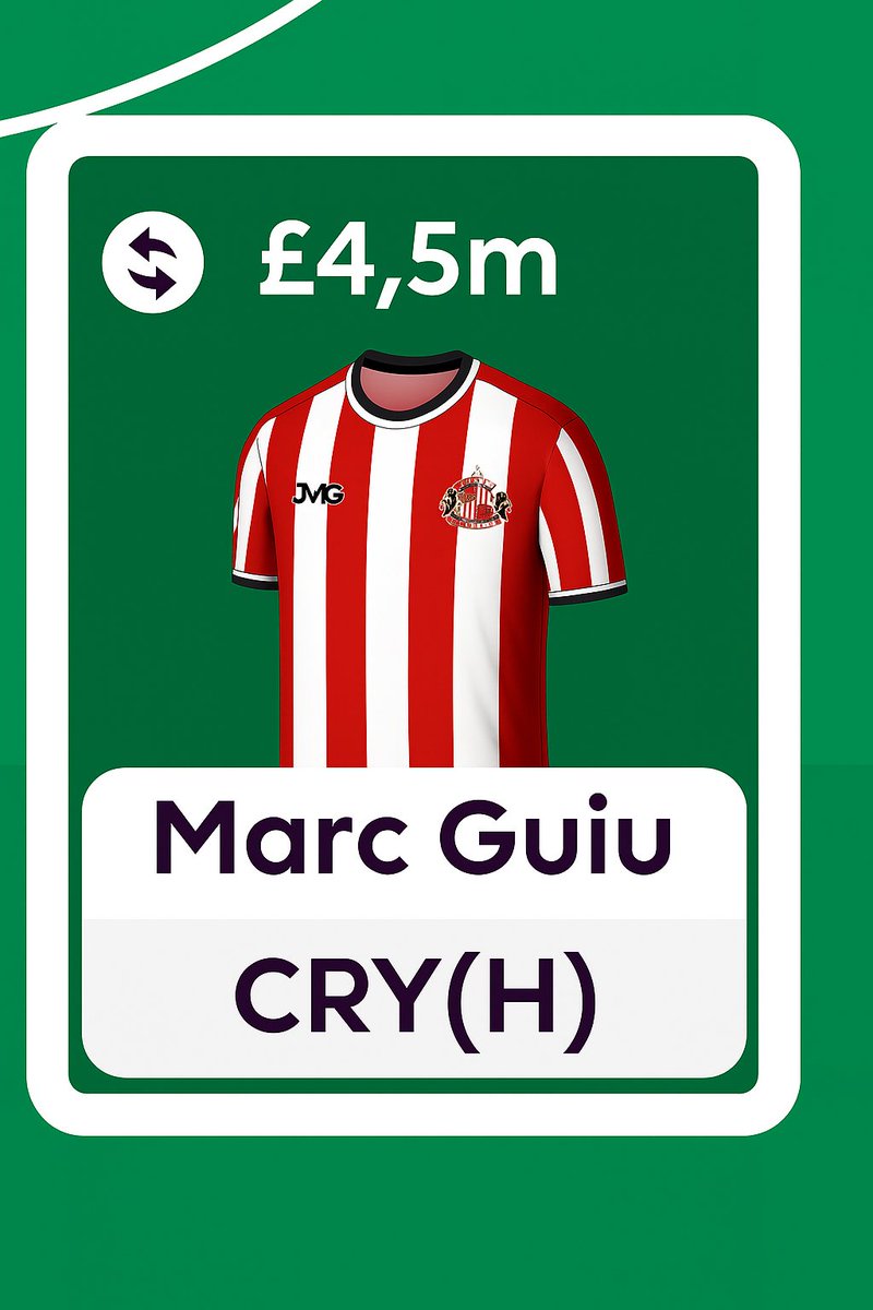 Marc Guéhi is 🔒 for FPL managers rocking 5 mids &amp; 2 forwards!
Perfect bench enabler 💺
Plug him in for those easy fixtures ✅
A nailed starter for just £4.5M — absolute cheat code in the game! 💰⚽ 

#FPL #FPLCommunity