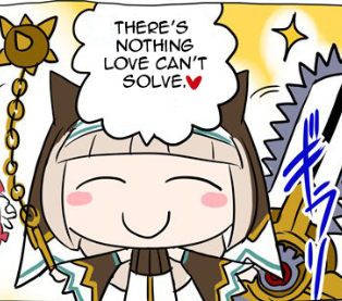 "Oh, that day has arrived! A very Happy Birthday to you, Aqua! Also, to Ms. Chinon! It's such a love-filled day~🤍🩵💙"