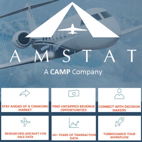 Welcome to AMSTAT the trusted intelligence platform for business aviation

✨Real time data
✨Market clarity
✨Confident decisions

Experience Premier+ complimentary for 2 weeks

#amstat #aircraft #aviation #businessaviation #bizav #privateaviation #aviationlife #aviationdaily