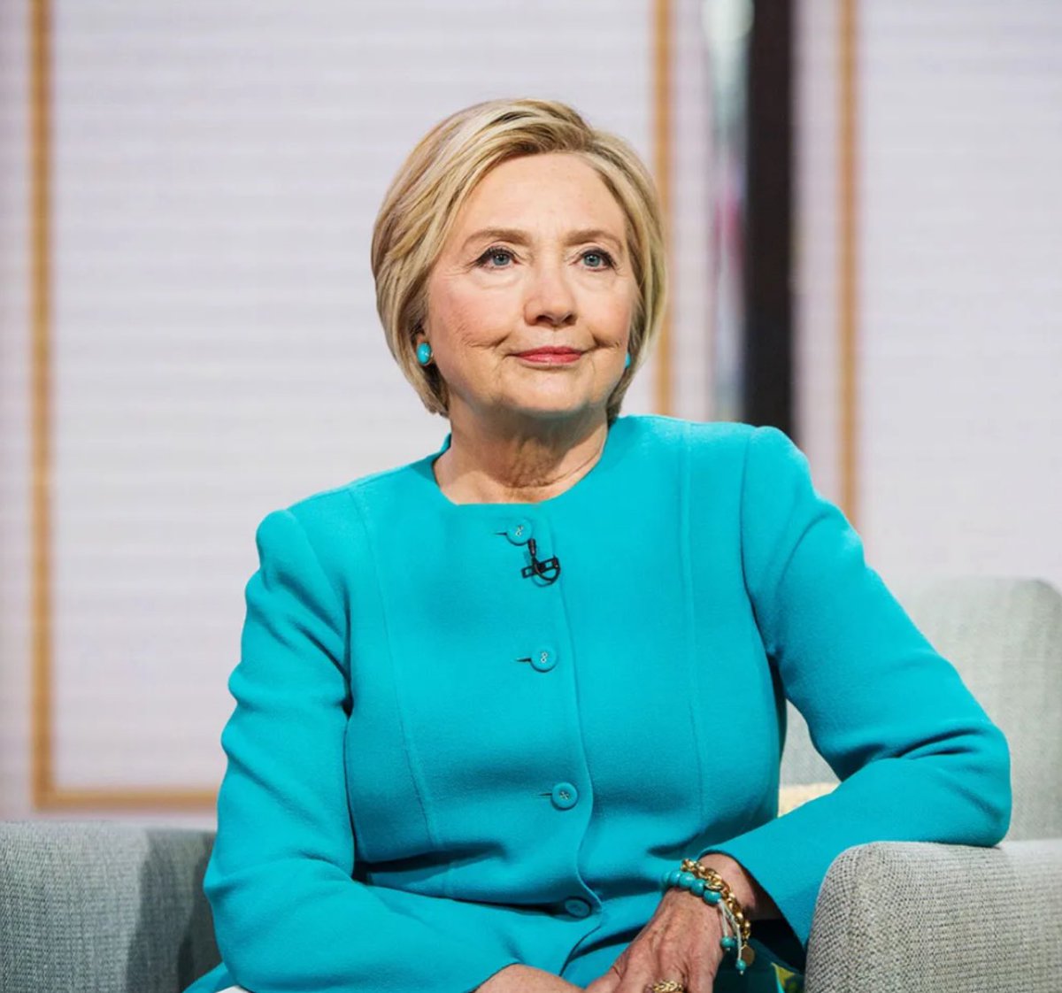 Raise your hand if you think Hillary Clinton should be prosecuted and in prison for the Russia Hoax