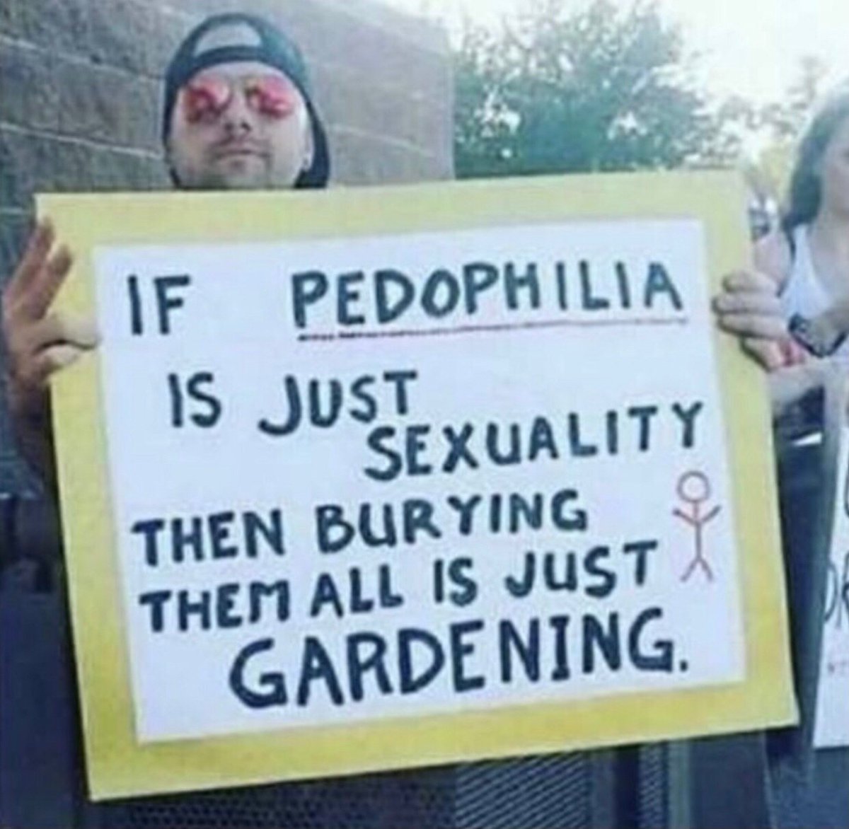 and people wonder why I want a fucking gun