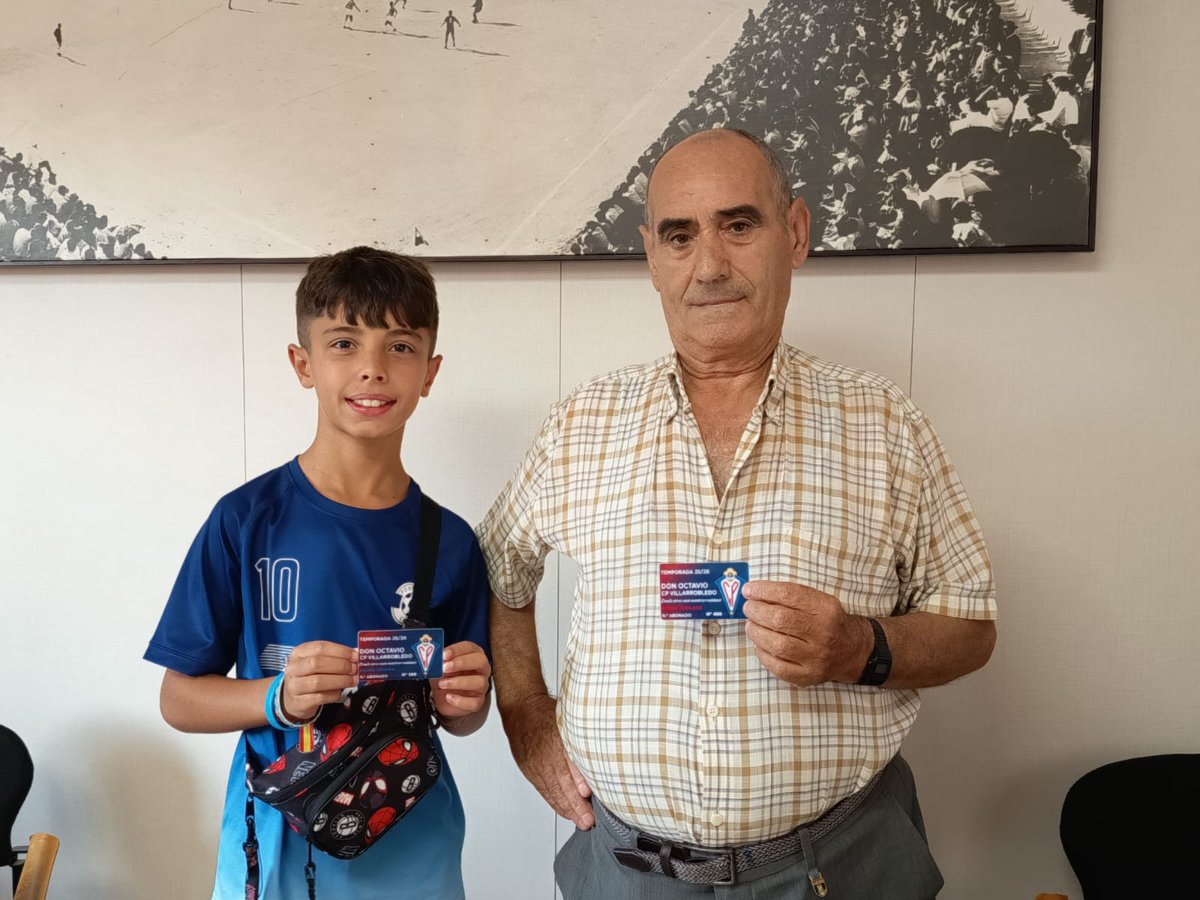 Don Octavio CP Villarrobledo 🐺❤️💙 tweet media