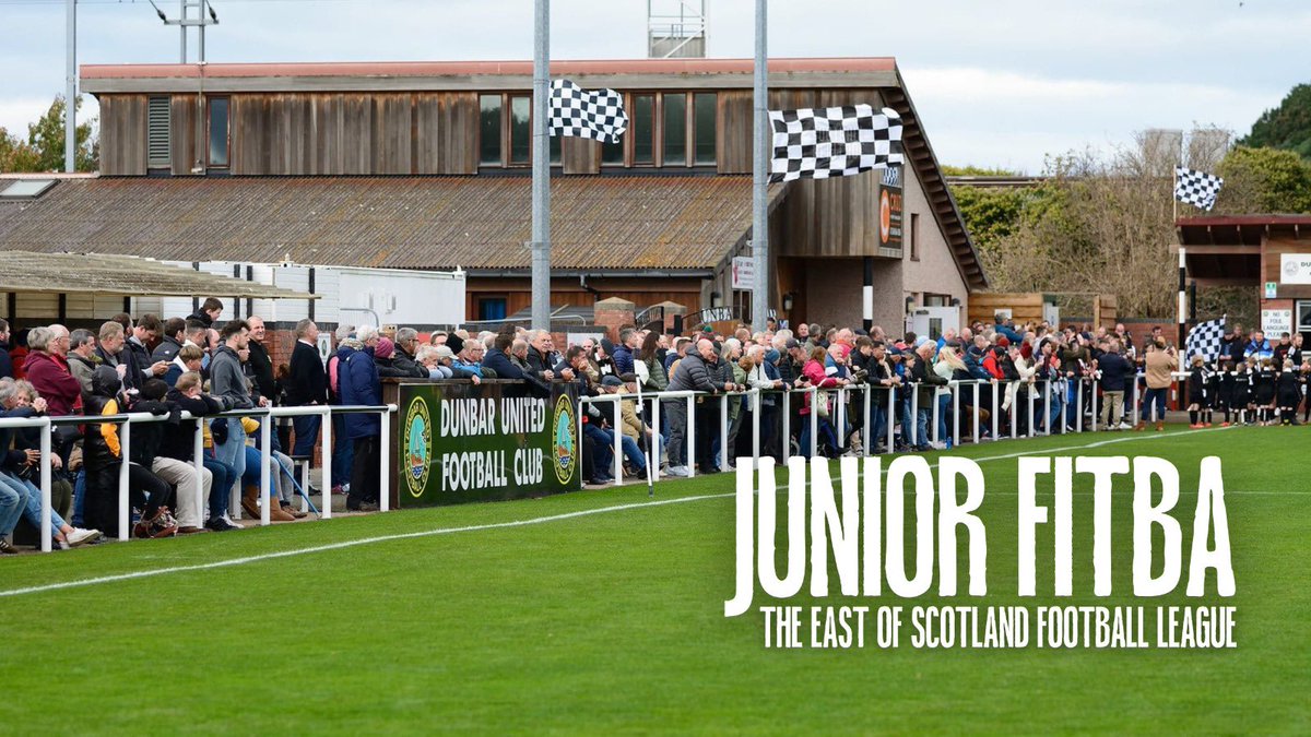 Junior Fitba: The East of Scotland Football League

Following on from our thread on the West of Scotland Football League, let's dive back into Scotland's unique Junior football scene.

This time, we’re heading east.

Thread 🧵