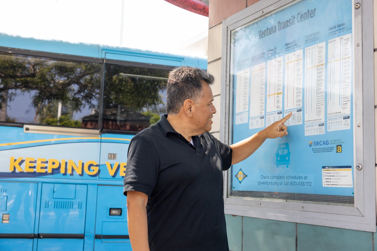 VCTC Intercity riders - starting next week, August 25, 2025, we're updating most routes to have improved travel times and on-time performance. Coastal Express riders: your route stays the same. Check the updates at goventura.org

#Intercity #VCTC #PublicTransit
