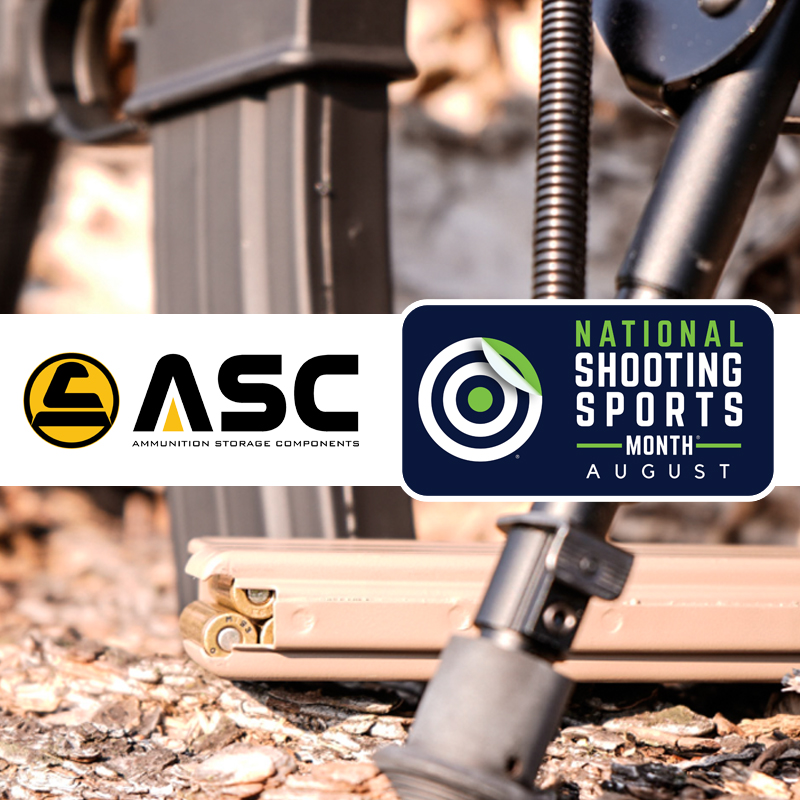 August is National Shooting Sports month.  We're participating with some great deals on magazines and rifle accessories.  You could also win some great prizes but you can win if you don't enter!  #NSSF #pewpewlife #AR15magazines #AR10magazines

woorise.com/ascmagazines/l…