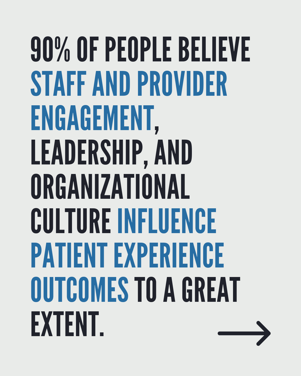 Just released: The State of Human Experience 2025
Now in its 8th edition, the report captures how healthcare organizations are evolving experience efforts in a time of constant change.
Read the full report → ow.ly/GMIG50Wyaej
#StateOfHX2025 #PX #HumanExperience