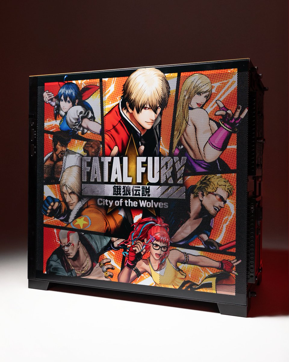 Starforge Systems (@starforgepcs) on Twitter photo A FREE PC is always a Knockout!
We're teaming up with <a href="/FATALFURY_PR/">FATAL FURY: City of the Wolves</a> to give away this one-of-a-kind Fatal Fury: City of the Wolves x Starforge PC.
Click the link in the replies to enter 🥊 A FREE PC is always a Knockout!
We're teaming up with <a href="/FATALFURY_PR/">FATAL FURY: City of the Wolves</a> to give away this one-of-a-kind Fatal Fury: City of the Wolves x Starforge PC.
Click the link in the replies to enter 🥊