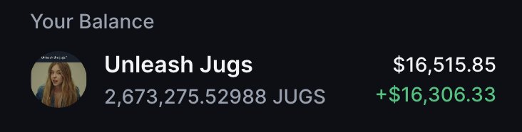 I'm sad I didn't put in more money on this 35x

$500 > $16,000 in a week.

Anyone can make money on Solana ✨