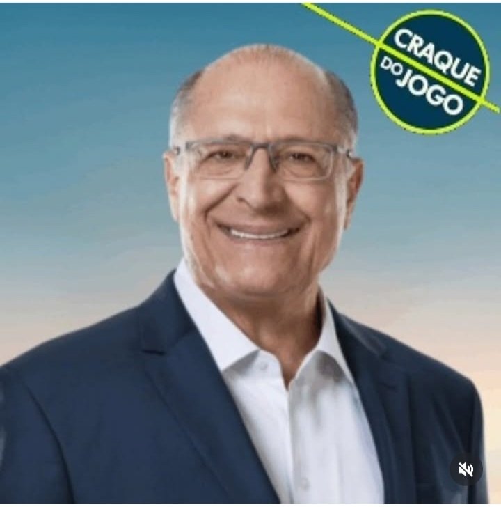 Parabéns para o nosso Vice Presidente Geraldo Alckmin que com muita competência e diplomacia, transformou o tarifaço do ditador Tramp, numa minúscula micro tarifazinha.