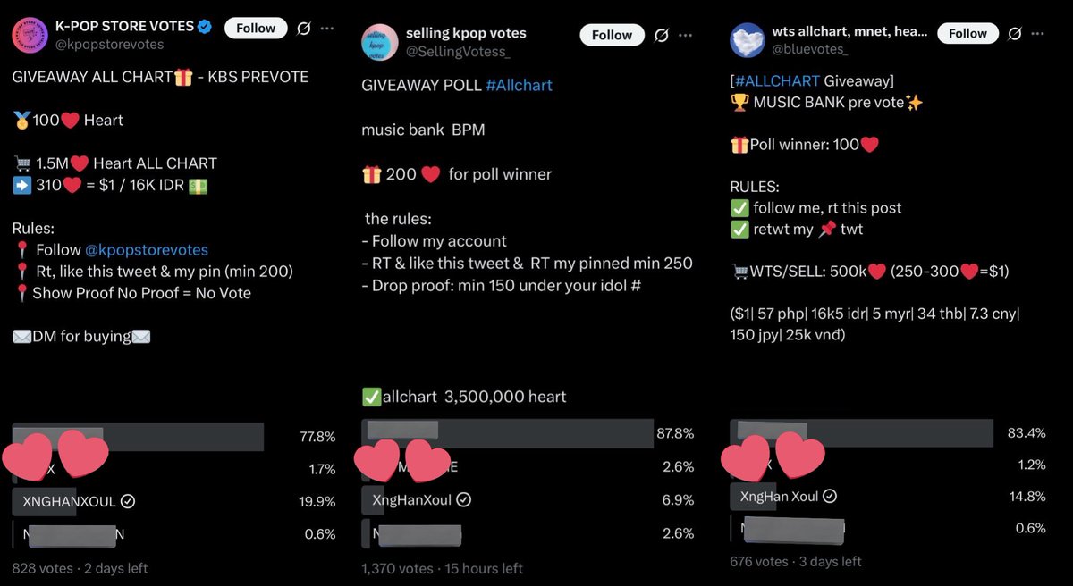 🚨URGENT — take a moment to vote on xnghan&amp;xoul for these ≥6 polls below which will help us a lot at music shows! ⬇️

#XngHan #WasteNoTime #XngHan_Xoul #승한