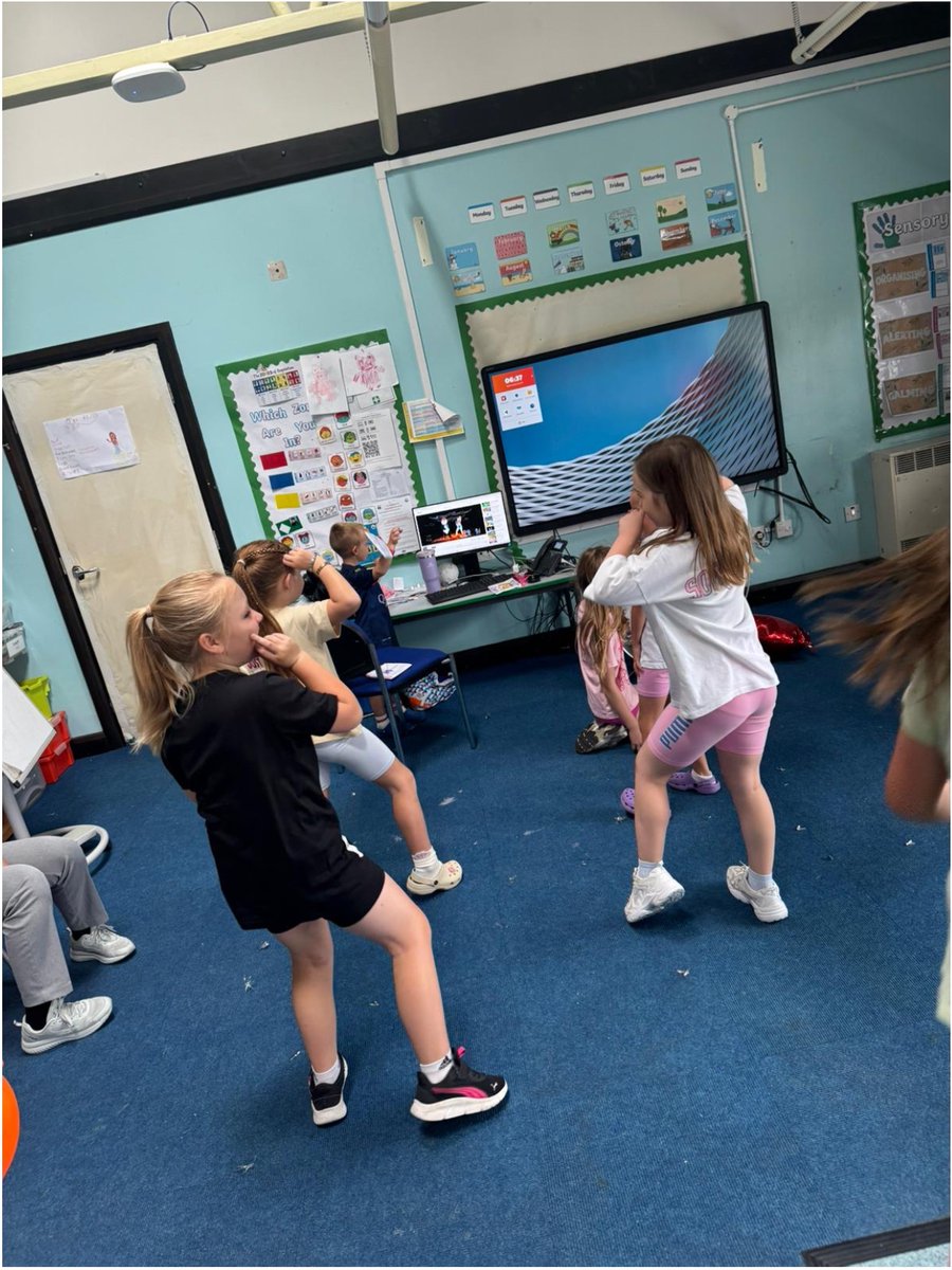 Well-being, care, support and guidance Food and Fun Day 9 Dancing into the Afternoon! After wraps were rolled and nutrition lessons learned, we turned up the fun with a spontaneous session of Just Dance!