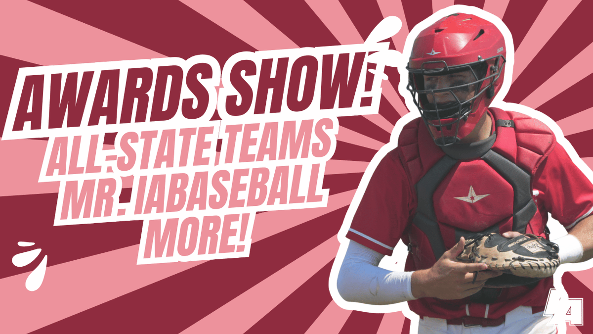 👑 AWARDS SHOW 👑

⚾️ All-IAbaseball Teams
⚾️ All-Underclassmen Teams
⚾️ Mr. IAbaseball winners
⚾️ Cy Young, Silver Slugger, and more!

youtu.be/HX8PHg8mpmI