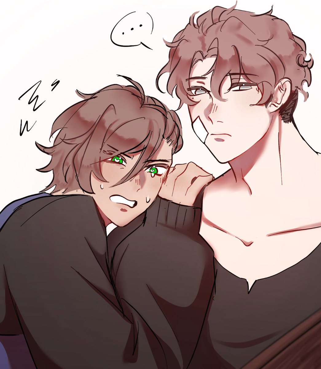 Some yaoi for art fight 👅 #artfight2025 #Artfightteamcrystals