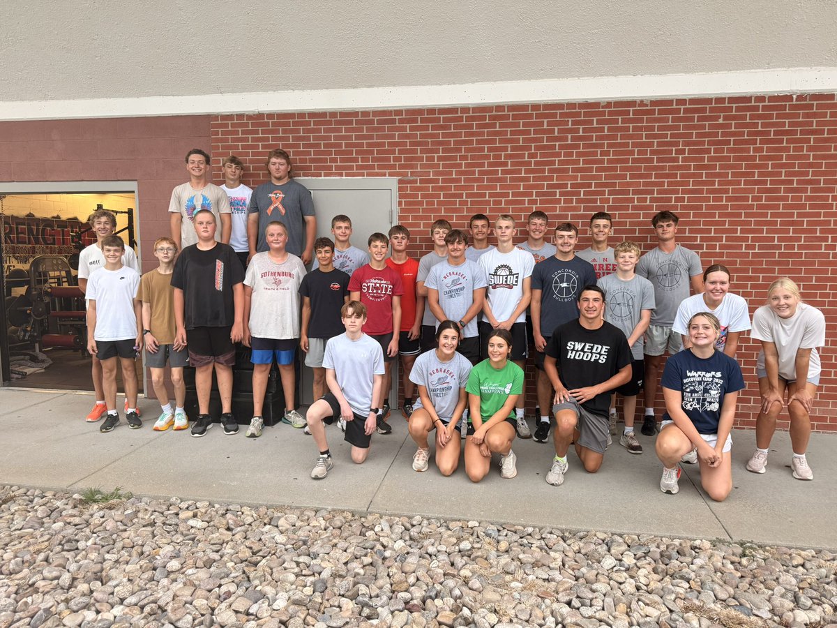 Another summer of speed camp in the books for the Gothenburg Swedes! 

Girls and Boys average fly 10 time from beginning to end of summer: 

Girls: 1.56  ——-&gt; 1.31

Boys: 1.15 ——-&gt; 1.08