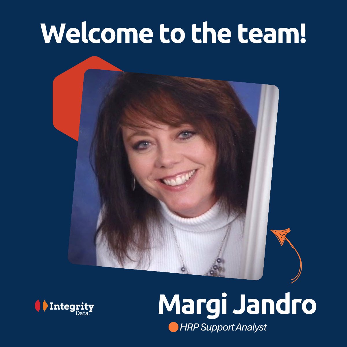 We are excited to welcome Margi Jandro to Integrity Data! You may recognize Margi from her years working in the GP channel. We are delighted to have her bring a wealth of experience to our customers. Welcome aboard, Margi, we're thrilled to have you on the team!