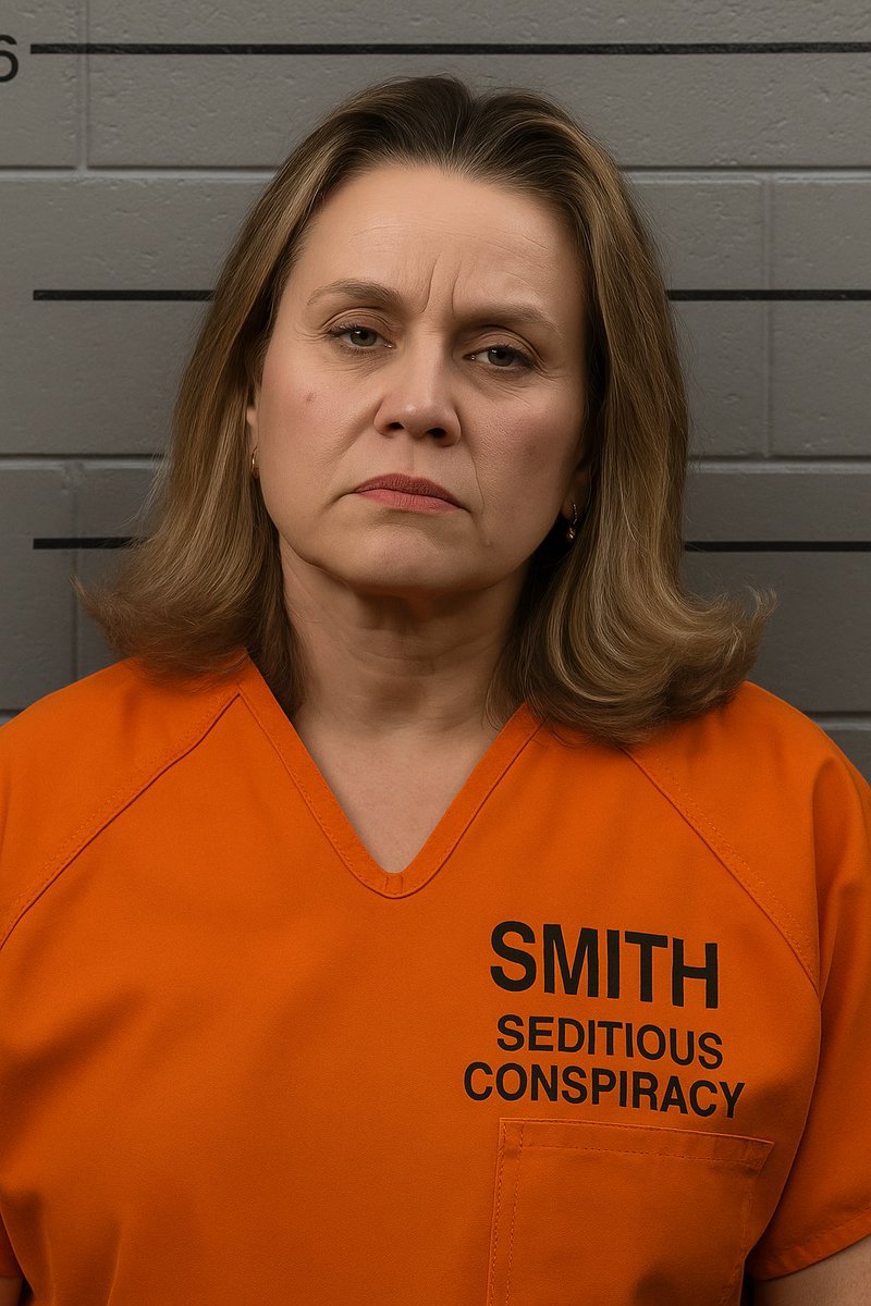 Next News Network 🇺🇲 (@nextnewsnetwork) on Twitter photo 🚨MAKE THIS IMAGE A REALITY🚨
Repost. Demand justice.
<a href="/Julie_C_Smith/">Julianne Smith</a> was Hillary Clinton’s 2016 foreign policy adviser. Declassified memos now expose “Julia”—the architect of the Trump-Russia hoax, designed to distract from Hillary’s missing emails and destroy Trump’s campaign. 🚨MAKE THIS IMAGE A REALITY🚨
Repost. Demand justice.
<a href="/Julie_C_Smith/">Julianne Smith</a> was Hillary Clinton’s 2016 foreign policy adviser. Declassified memos now expose “Julia”—the architect of the Trump-Russia hoax, designed to distract from Hillary’s missing emails and destroy Trump’s campaign.