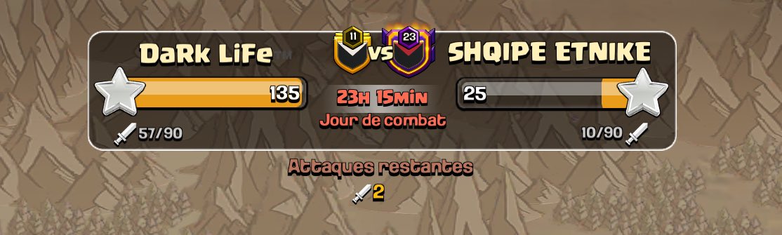 DaRkLiFeCoC's tweet image. Nightmare of top global clan but where is your draw ?