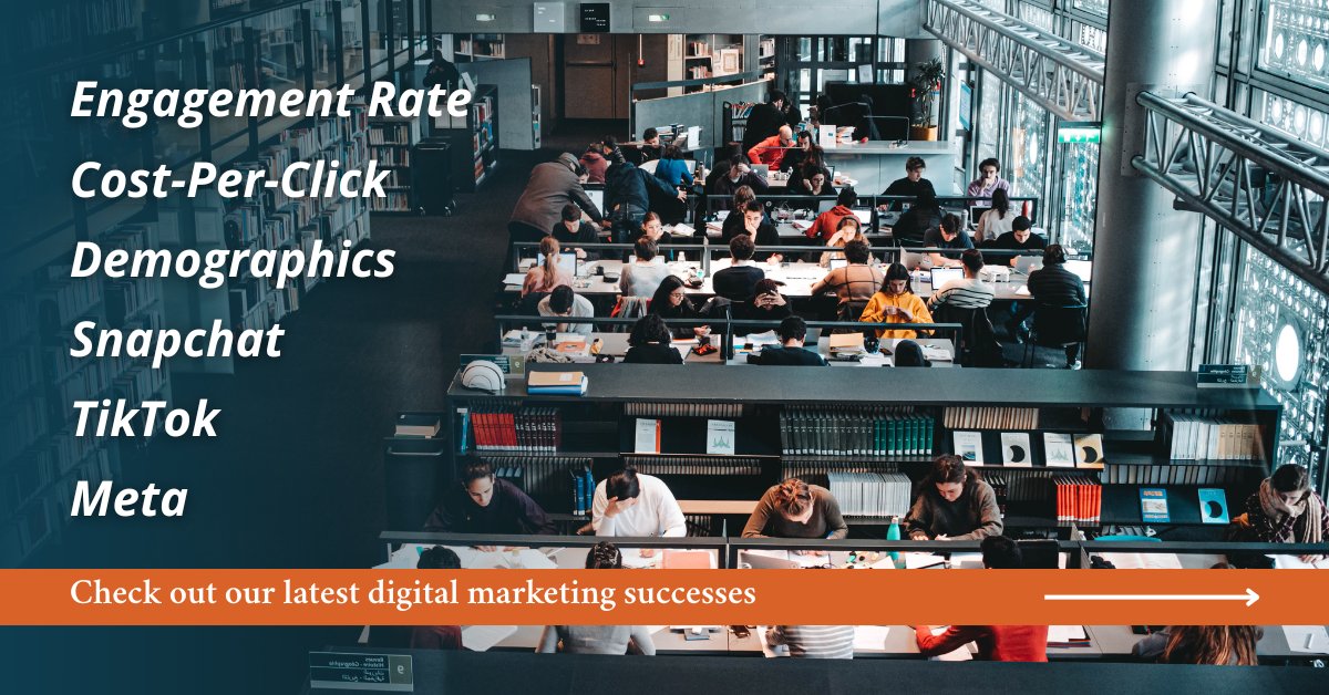 Our Michigan Reconnect 21 campaign delivered BIG results! See how data-driven strategy boosted enrollment. 

Download our case study and learn how you can replicate our success. 📊

bit.ly/3ZZUnXw #DigitalMarketing #HigherEd #Reconnect21