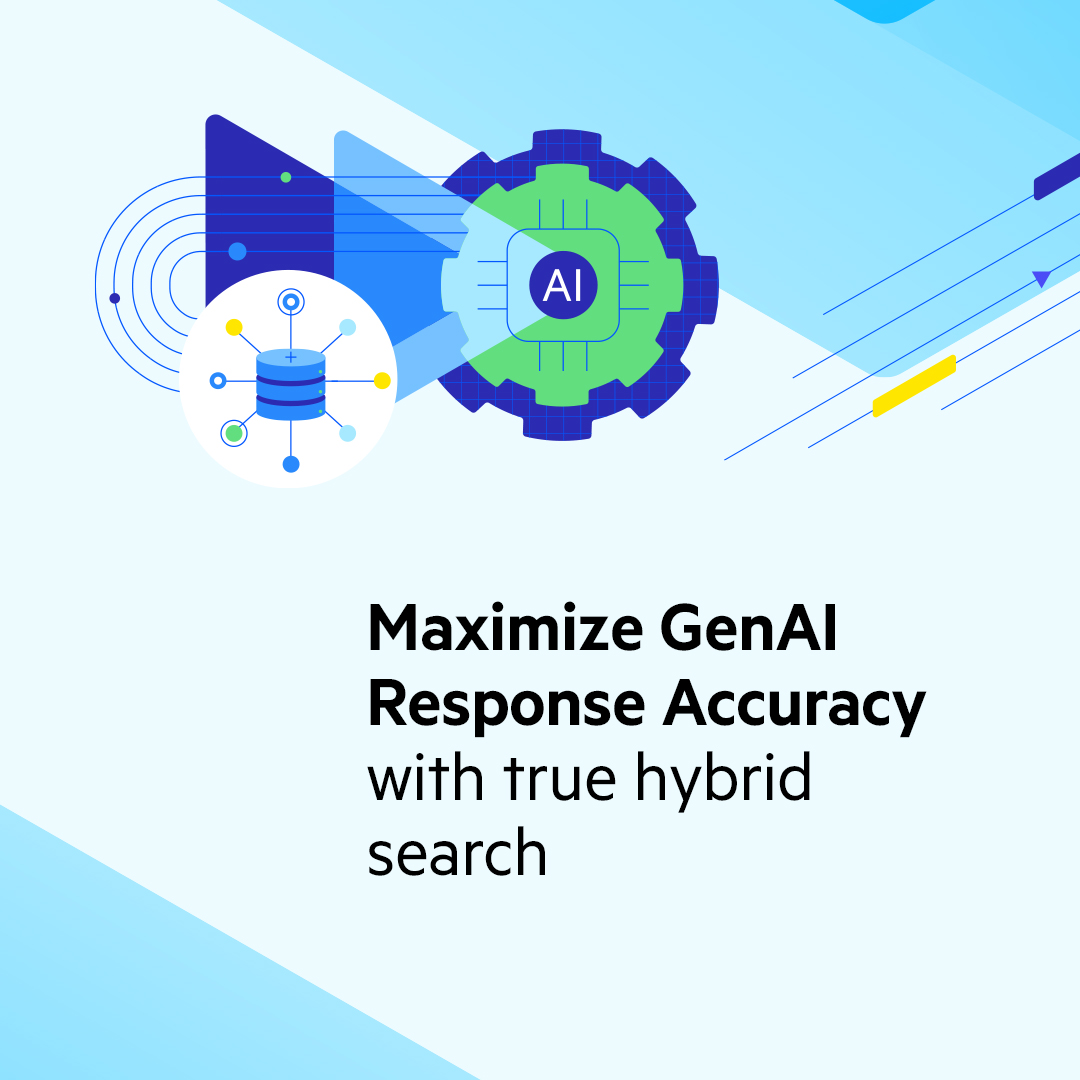 MarkLogic's tweet image. Progress MarkLogic Server 12 is here 💙 and brings our best search yet. Explore what’s new &amp;gt; prgress.co/4dIYSKi

#genAI #vectorsearch #marklogic #artificialintelligence #RAG
