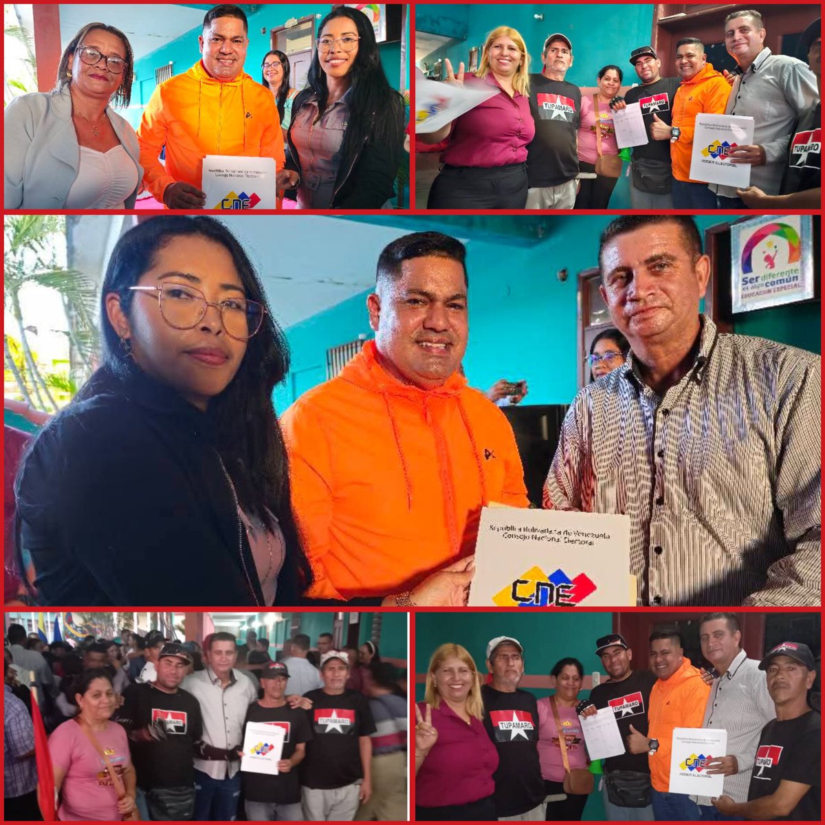 Sucre_MRT (@sucre_mrt) on Twitter photo En colectivo por la Transformación hacia el Estado Comunal
Militancia #Tupamaro del Mpio. #Bolivar Edo. #Sucre presente en acreditación del alcalde electo #Hector #Frontado, del Camarada concejal #Tupamaro <a href="/Sanchezluis_MRT/">luis Sánchez</a> y demás concejales de la Patria
#TupamaroEjemploDeLucha En colectivo por la Transformación hacia el Estado Comunal
Militancia #Tupamaro del Mpio. #Bolivar Edo. #Sucre presente en acreditación del alcalde electo #Hector #Frontado, del Camarada concejal #Tupamaro <a href="/Sanchezluis_MRT/">luis Sánchez</a> y demás concejales de la Patria
#TupamaroEjemploDeLucha