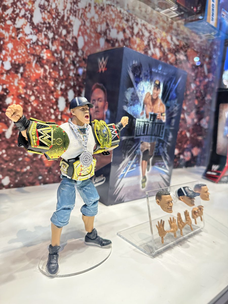 San Diego Comic-Con 2025 — John Cena Ultimate Edition (SDCC 2025 Exclusive)

Mattel – Booth # 3029

<a href="/JohnCena/">John Cena</a> <a href="/Mattel/">MATTEL</a> <a href="/MattelCreations/">Mattel Creations</a> #actionfigures #aew #wwe #heavymetal #cosplay #tmnt #motu #marvel #horror #starwars #transformers #gijoe #sdcc #comiccon #wwe #johncena