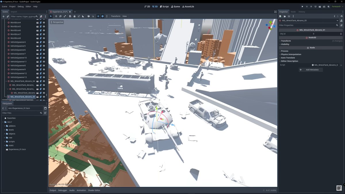 Portal's new spatial editor looks insane!

We can't wait to get our hands on it to start building!

Watch the Battlefield 6 Maps, Modes &amp; Portal Trailer:
youtube.com/watch?v=92CHDi…