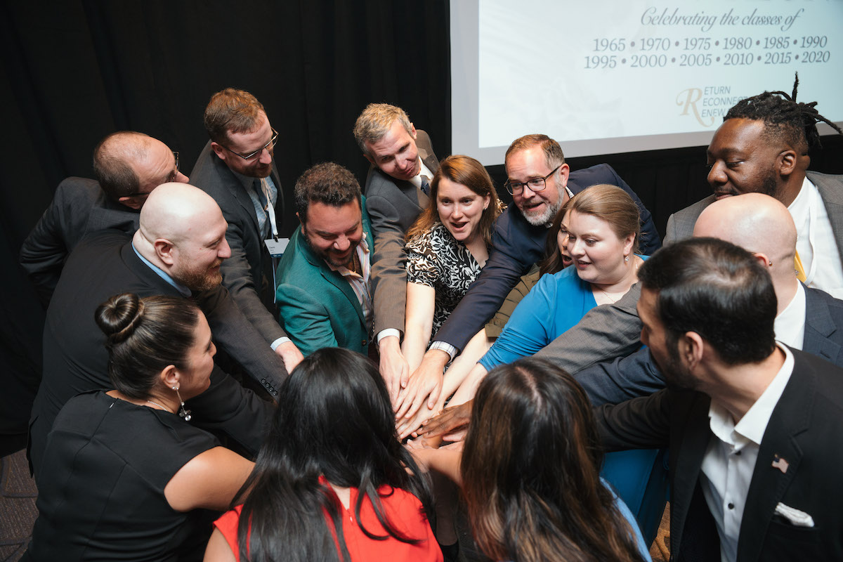 Thank you to everyone who joined us for GW Law Reunion Weekend 2025! We had a great time reconnecting with everyone on campus. 💛 💙