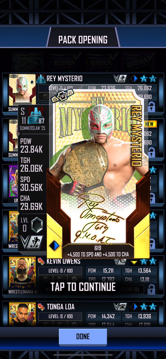dibbseverything's tweet photo. Pro @reymysterio 🔥💯 #WWESuperCard https://t.co/wzoTQPTQgR