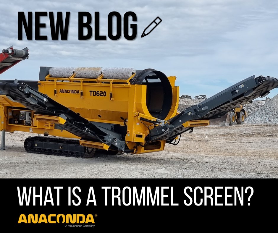 Trommel screens are a go-to for handling moist, fibrous or sticky materials where flat deck screens fall short. 

From landfill recovery to mulch processing, trommels offer a reliable and efficient way to separate materials. 🌱

📖 Learn how they work: bit.ly/41cvBny
