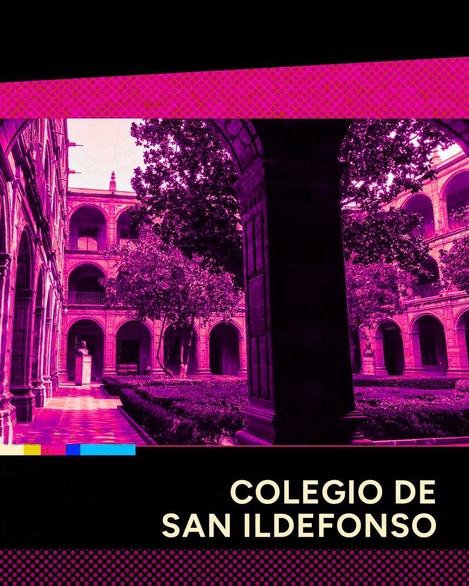 Macabro FICH (@macabrofich) on Twitter photo Entre pasillos y sombras, la atmósfera se complementa para nuestras proyecciones de terror y suspenso en el <a href="/SanIldefonsoMx/">Colegio de San Ildefonso</a> 🎬💀
Save the date 😈#HotelMacabro del 19 al 31 de agosto.
#MacabroXXIV #Macabro2025 #HorrorFest #Cinedeterror #Cinefantastico Entre pasillos y sombras, la atmósfera se complementa para nuestras proyecciones de terror y suspenso en el <a href="/SanIldefonsoMx/">Colegio de San Ildefonso</a> 🎬💀
Save the date 😈#HotelMacabro del 19 al 31 de agosto.
#MacabroXXIV #Macabro2025 #HorrorFest #Cinedeterror #Cinefantastico