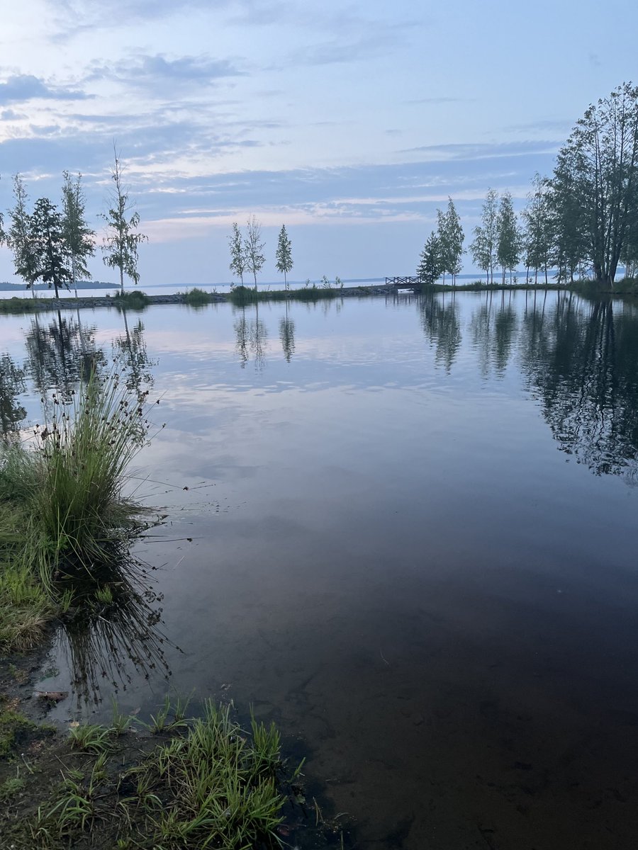Kävin pulahtamassa. Hyvää yötä Onkiniemestä ❤️

#heinäkuu2025