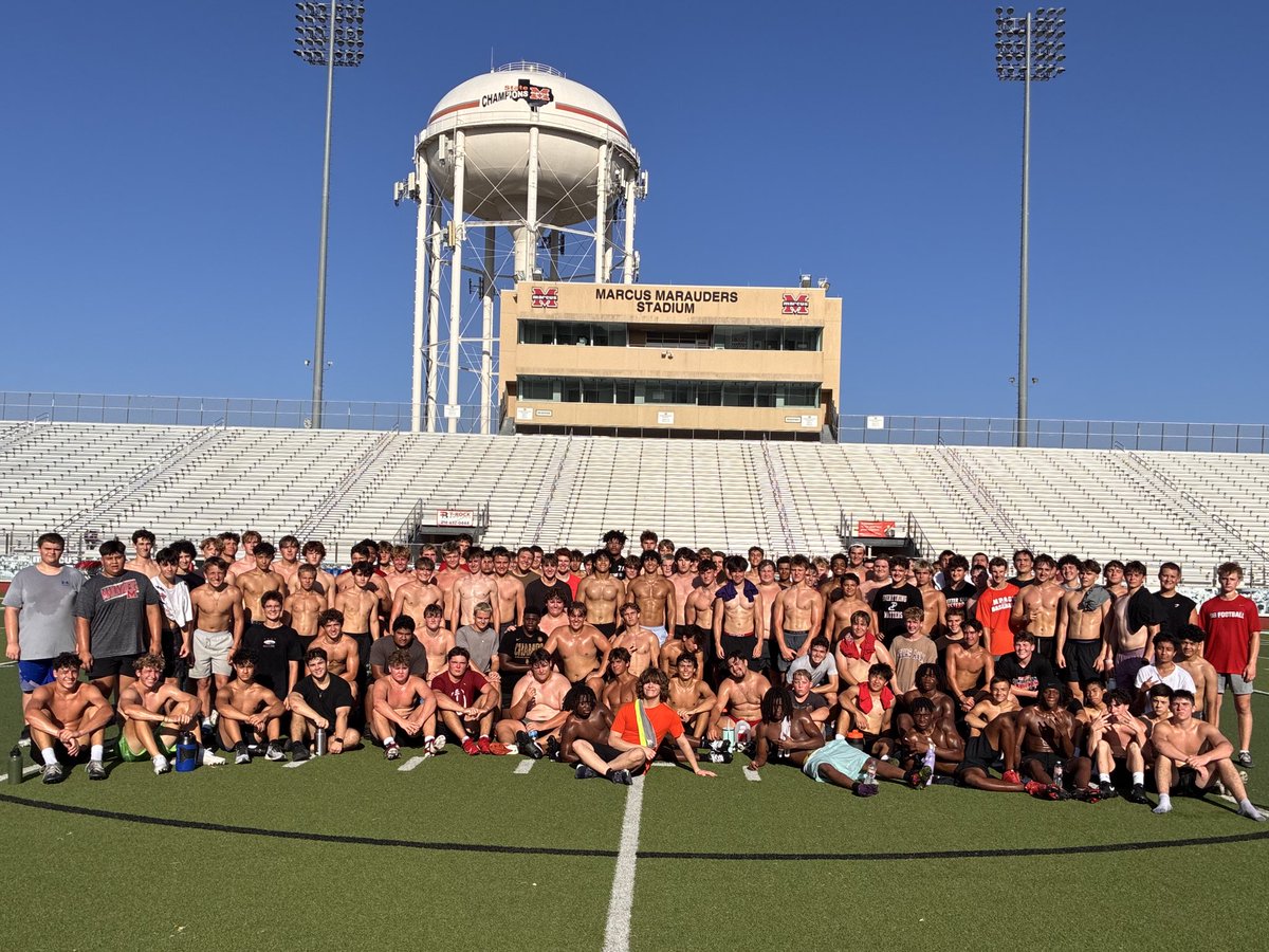 Performance Course (@pcnowisthetime) on Twitter photo The pride and tradition of the <a href="/Marcus_HS/">Marcus High School</a> Marauders won’t be entrusted to the timid or the weak. Proud of these young men for waking up all June and July to #ProtectTheM!
Congrats to all of our award winners, the 100% crew, and our 2025 PC ⭐️ of the Year, Rhett Harmon! The pride and tradition of the <a href="/Marcus_HS/">Marcus High School</a> Marauders won’t be entrusted to the timid or the weak. Proud of these young men for waking up all June and July to #ProtectTheM!
Congrats to all of our award winners, the 100% crew, and our 2025 PC ⭐️ of the Year, Rhett Harmon!