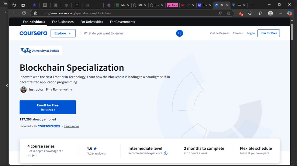 thapa2101's tweet image. Just wrapped up with Ether.js
Now hunting for that one 🔥 course to revise and master every concept on my finger tips.
Which one should I go with? Drop your top picks👇
#Web3 #Ethereum #Etherjs #BlockchainDev #BuildInPublic