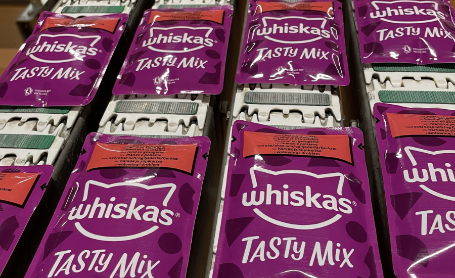 Packaging Strategies (@packstrat) on Twitter photo Mars, Incorporated continues to make progress in recyclable pet food packaging with the launch of a new mono material pouch for its Whiskas (<a href="/whiskas_uk/">WHISKAS UK</a>) brand in the UK and Germany. #flexiblepackaging #sustainability
Learn more: brnw.ch/21wUzQE Mars, Incorporated continues to make progress in recyclable pet food packaging with the launch of a new mono material pouch for its Whiskas (<a href="/whiskas_uk/">WHISKAS UK</a>) brand in the UK and Germany. #flexiblepackaging #sustainability
Learn more: brnw.ch/21wUzQE