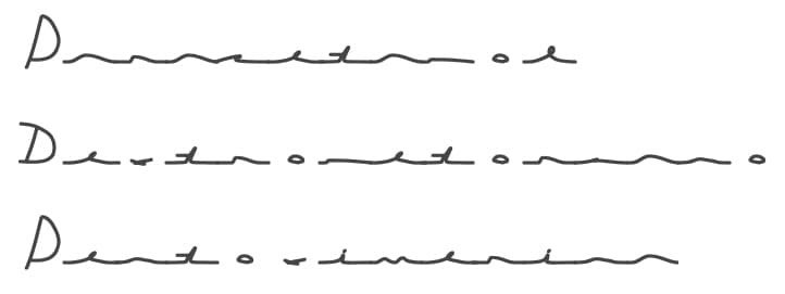 -Mi mamá gastando en profesores de caligrafía en el colegio.

-Mi letra después de estudiar medicina 🤡👇🏻