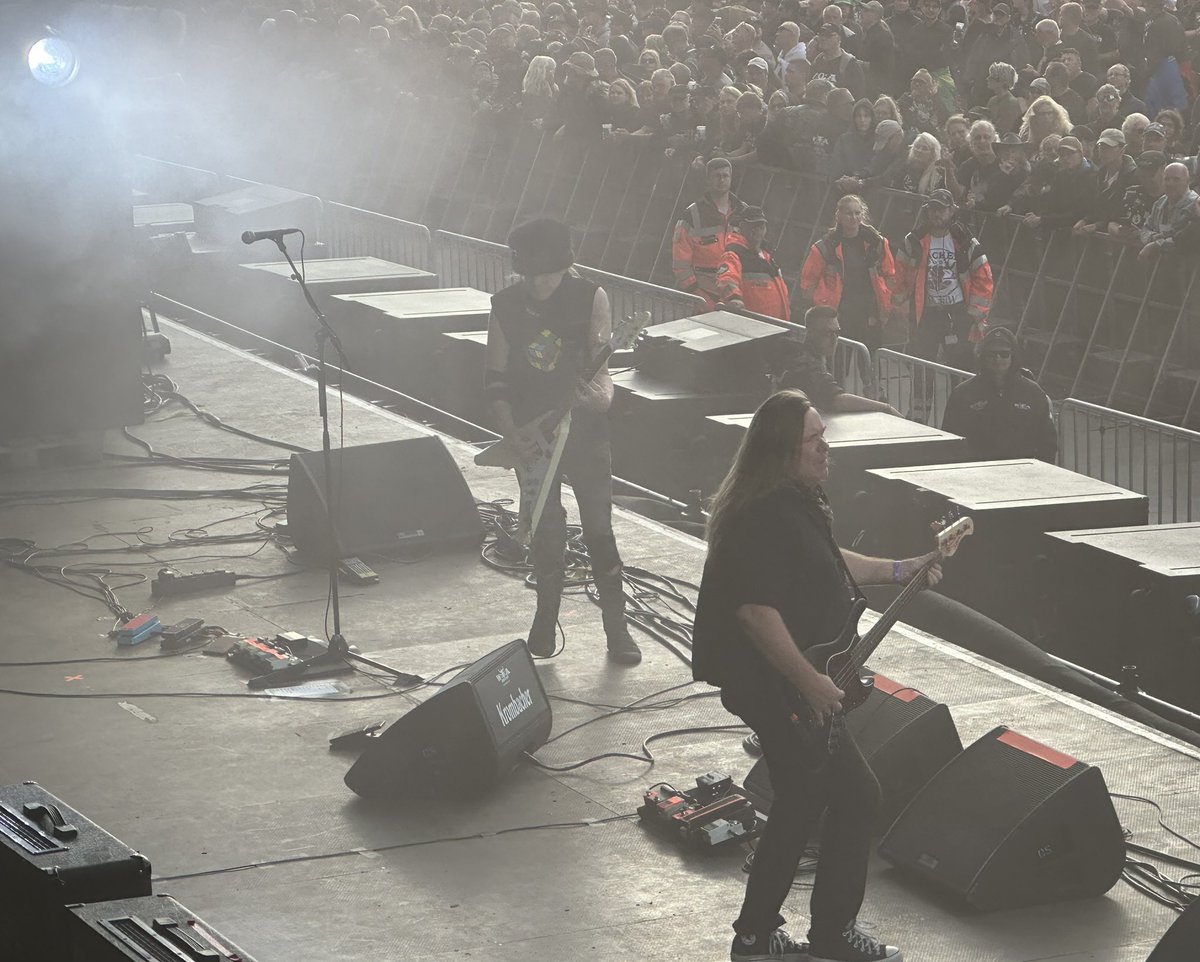 Michael Schenker at Wacken was fn' killer!! #wackenopenair2025 #Wacken
