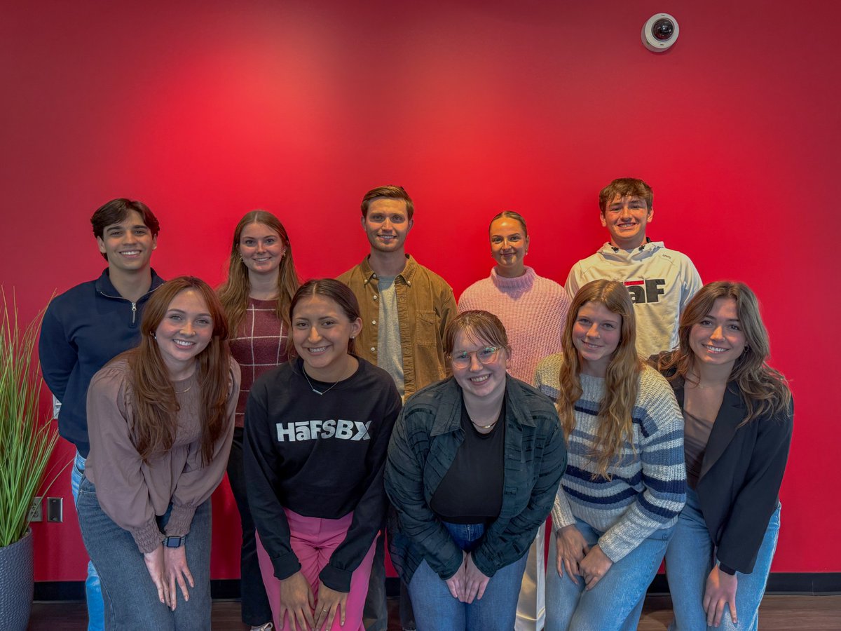 HafEquipment's tweet photo. Today we’re celebrating the bright minds shaping the future of manufacturing. Our interns bring fresh ideas, curiosity, &amp; serious drive to the HaF team, &amp; we’re proud to have them learning alongside us. Happy National Intern Day to the next generation of innovators! #HaFEquipment https://t.co/ui1Lt2MAbb