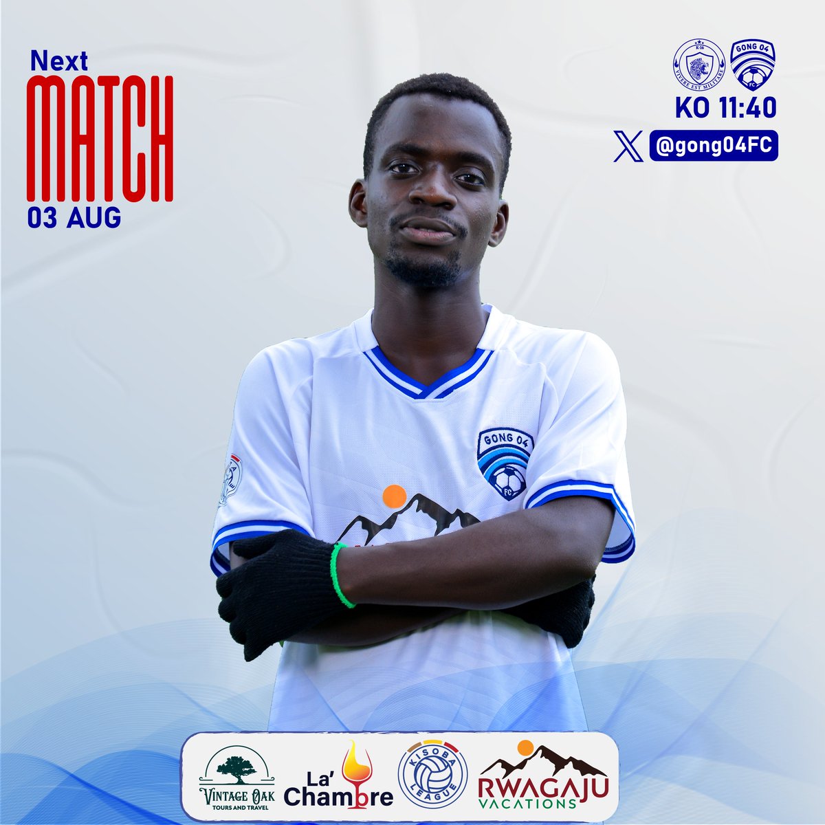 Gong 04 (@gong04fc) on Twitter photo Next Hunt: <a href="/CHEETAHZK16/">CHEETAHS K16 โฝ๐๐
</a>
Young, fast, and fearlessโmoving like Wi-Fi on boost.
They press like they're chasing school fees, and bite like they missed breakfast.
We read the play, break the play, own the game.
Let the cubs come charging,
Weโve got the Network.
#Otakwataho Next Hunt: <a href="/CHEETAHZK16/">CHEETAHS K16 โฝ๐๐
</a>
Young, fast, and fearlessโmoving like Wi-Fi on boost.
They press like they're chasing school fees, and bite like they missed breakfast.
We read the play, break the play, own the game.
Let the cubs come charging,
Weโve got the Network.
#Otakwataho