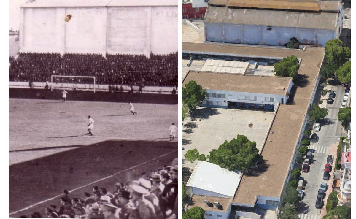 El viejo Patronato, hoy reconvertido en un colegio público de infantil.